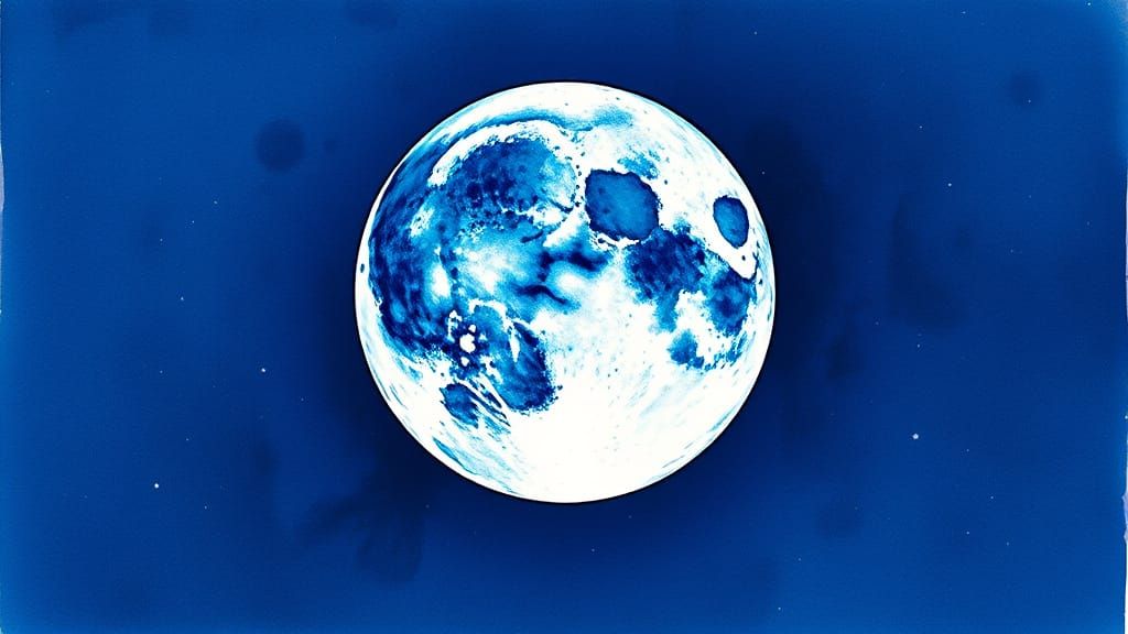 Crystal Moonlit Dreamscapes in Vibrant Colors