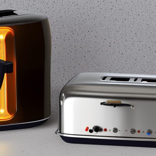 Upgraded Sunbeam Toaster with Digital and Smart Features