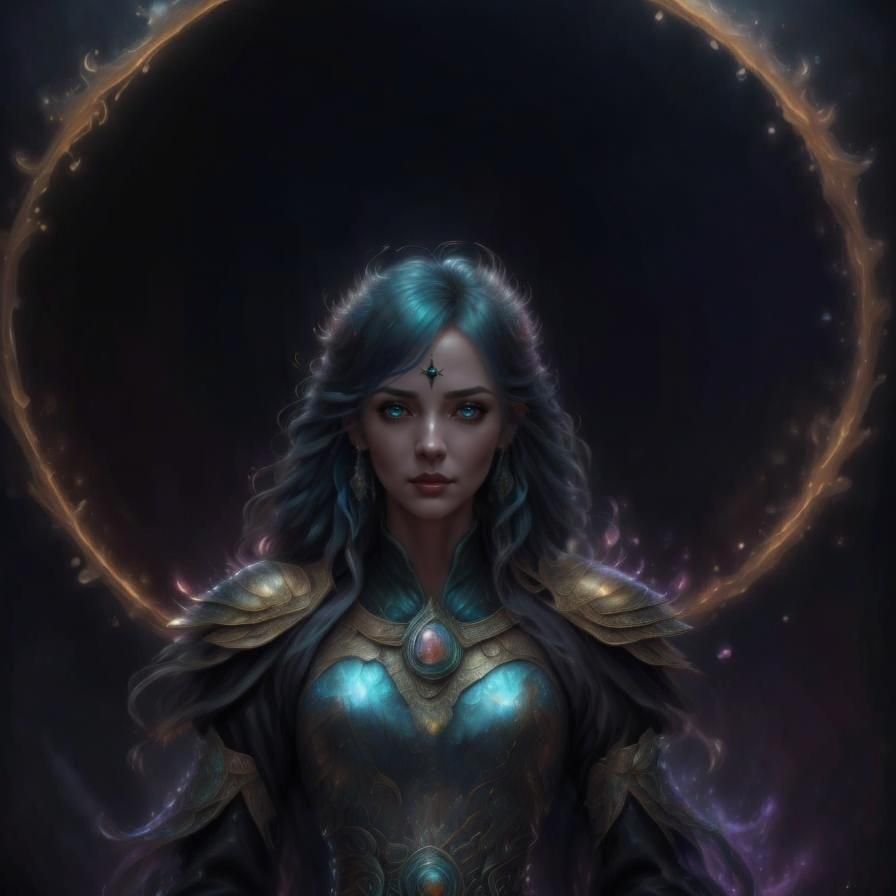 Blue-Haired Grim Reaper with Extraordinary Powers