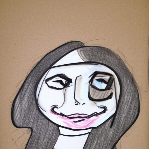 AI Interpretation of Worthless Art