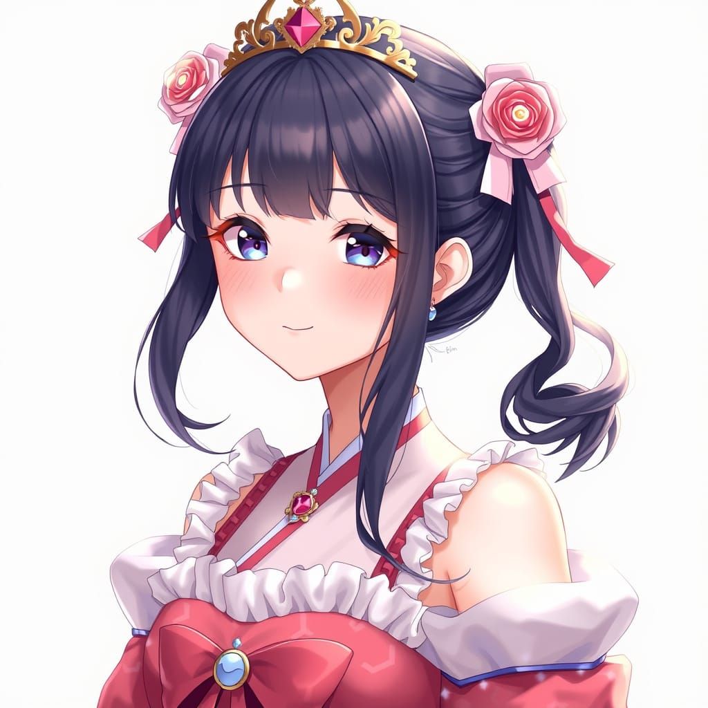 Hyper Realistic Kawaii Princess in Toshima Ward Style