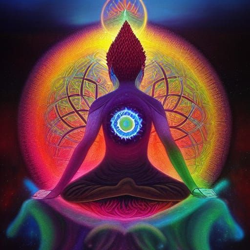 Mystic Tree of Life: Chakra Enlightenment