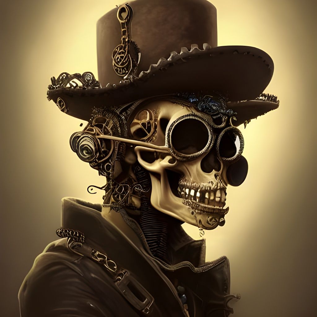 The Sharp Dressed Skeleton