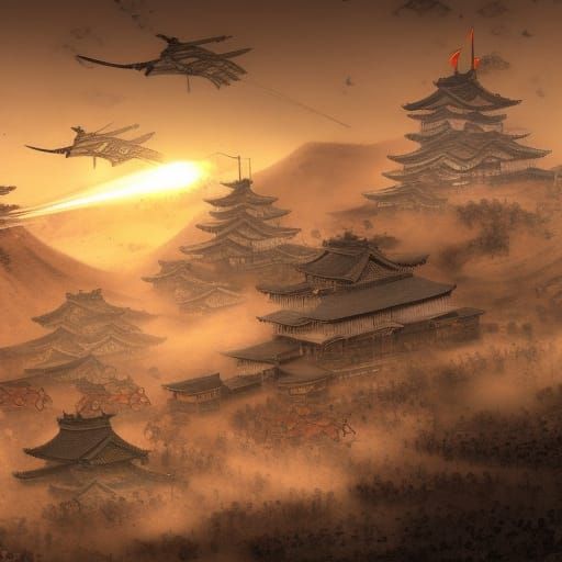 Mongol Invasions of Japan: Samurai vs. Mongols