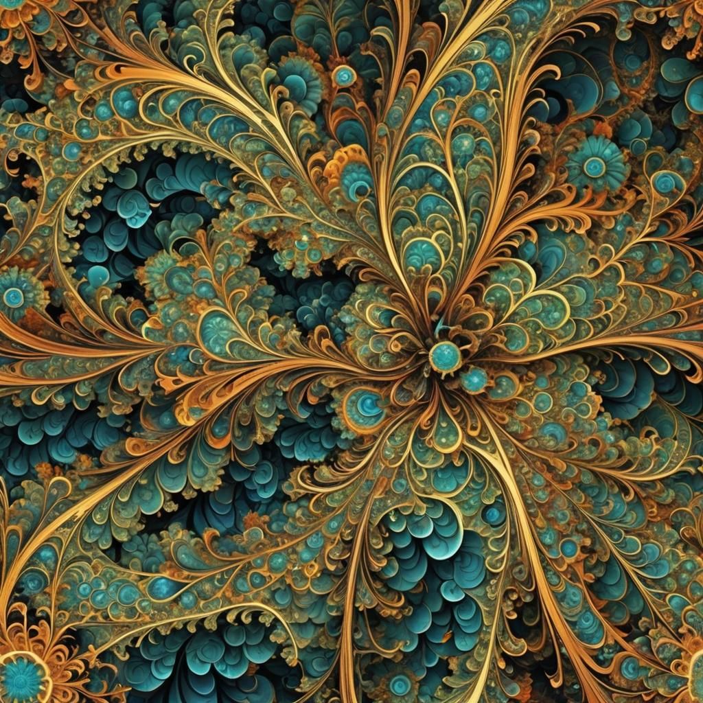 Mind-Bending Fractal Explosion