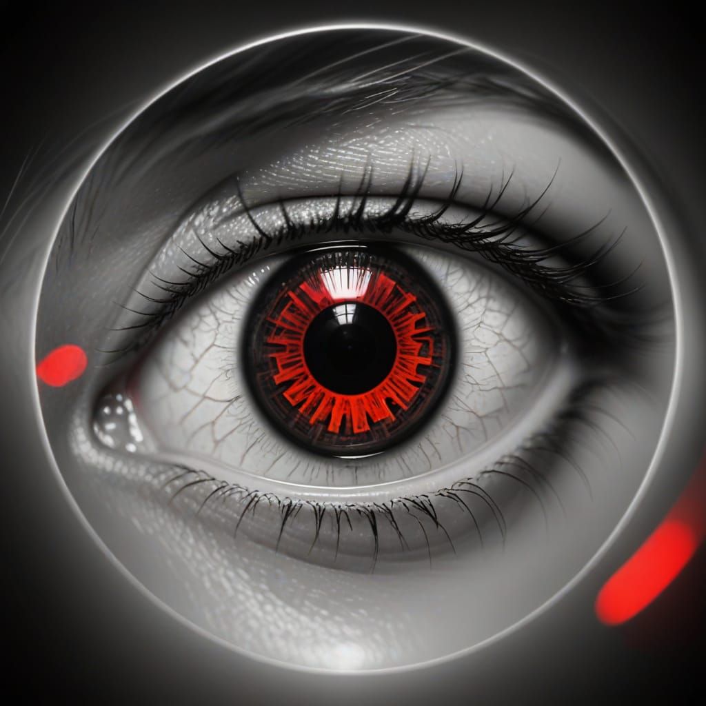 Kaleidoscopic Monochrome Photography with Unique Depth of Fi...