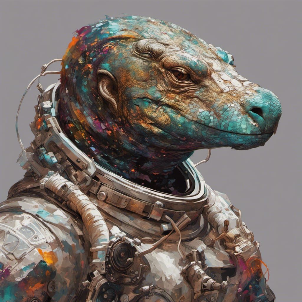 Komodo in Space!
