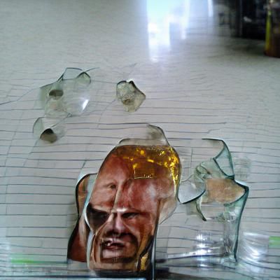 Stone Cold Steve Austin Shatters Glass