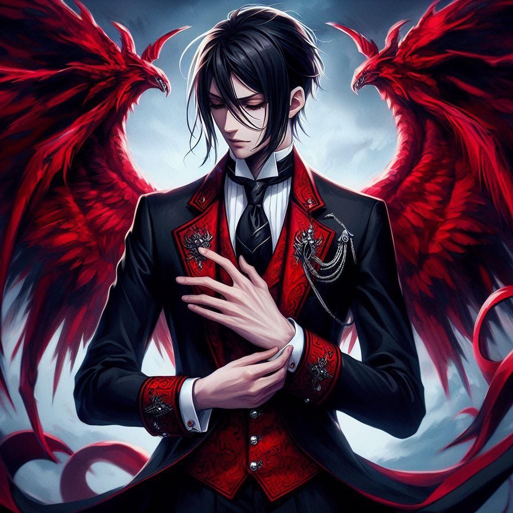 One hell of a butler