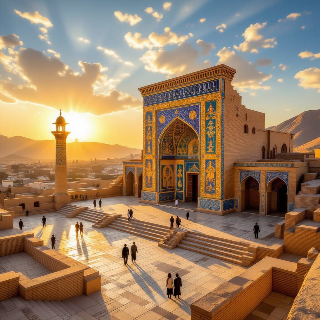 Temple of Zerubbabel in Biblical Splendor