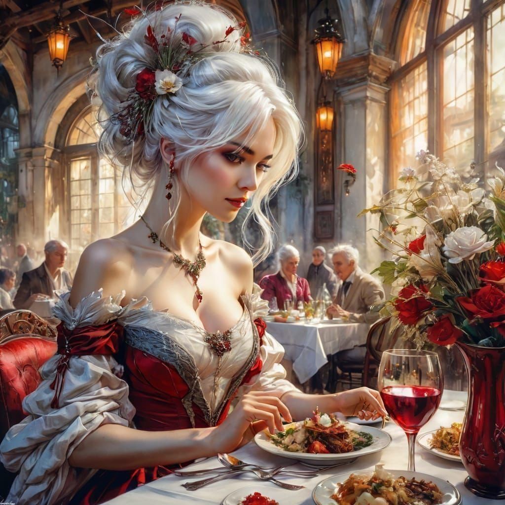 Elegant Hand in Soft Lighting