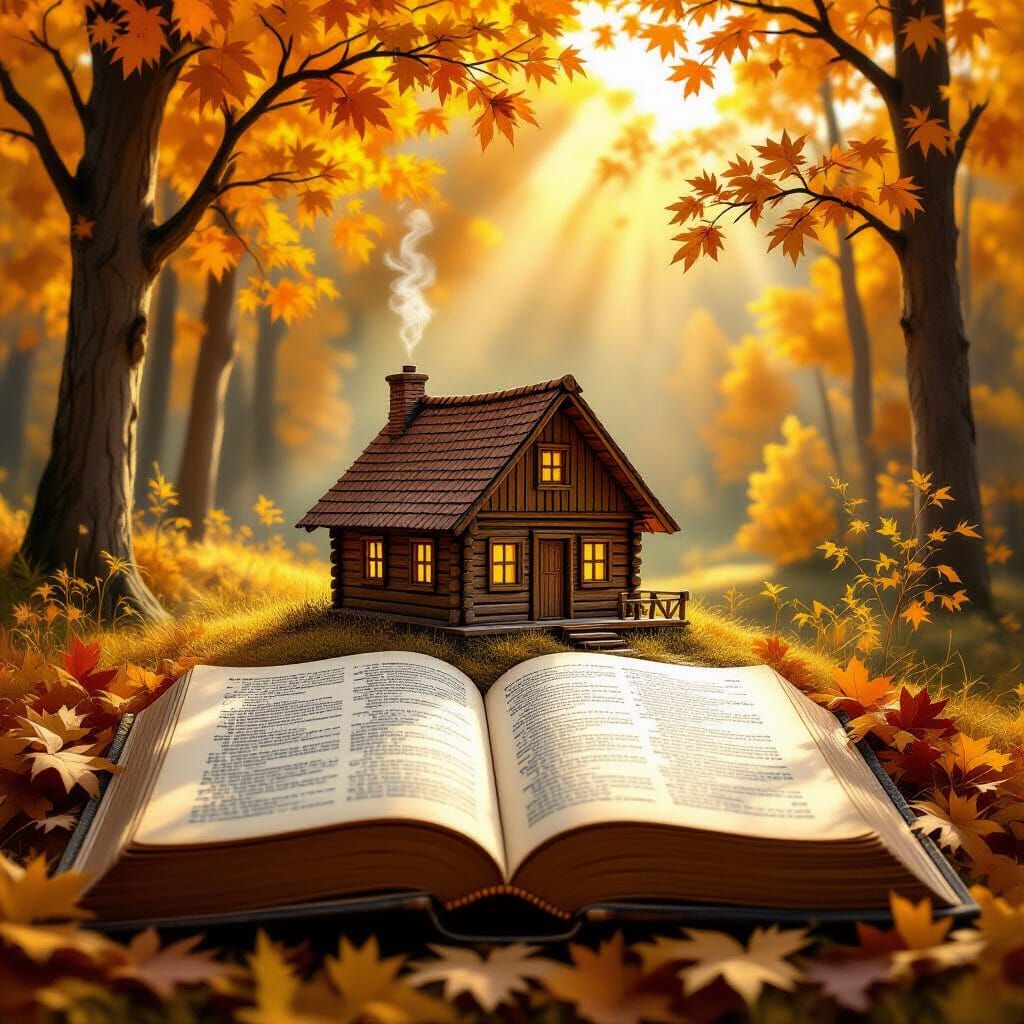 A big book of season: autumn.