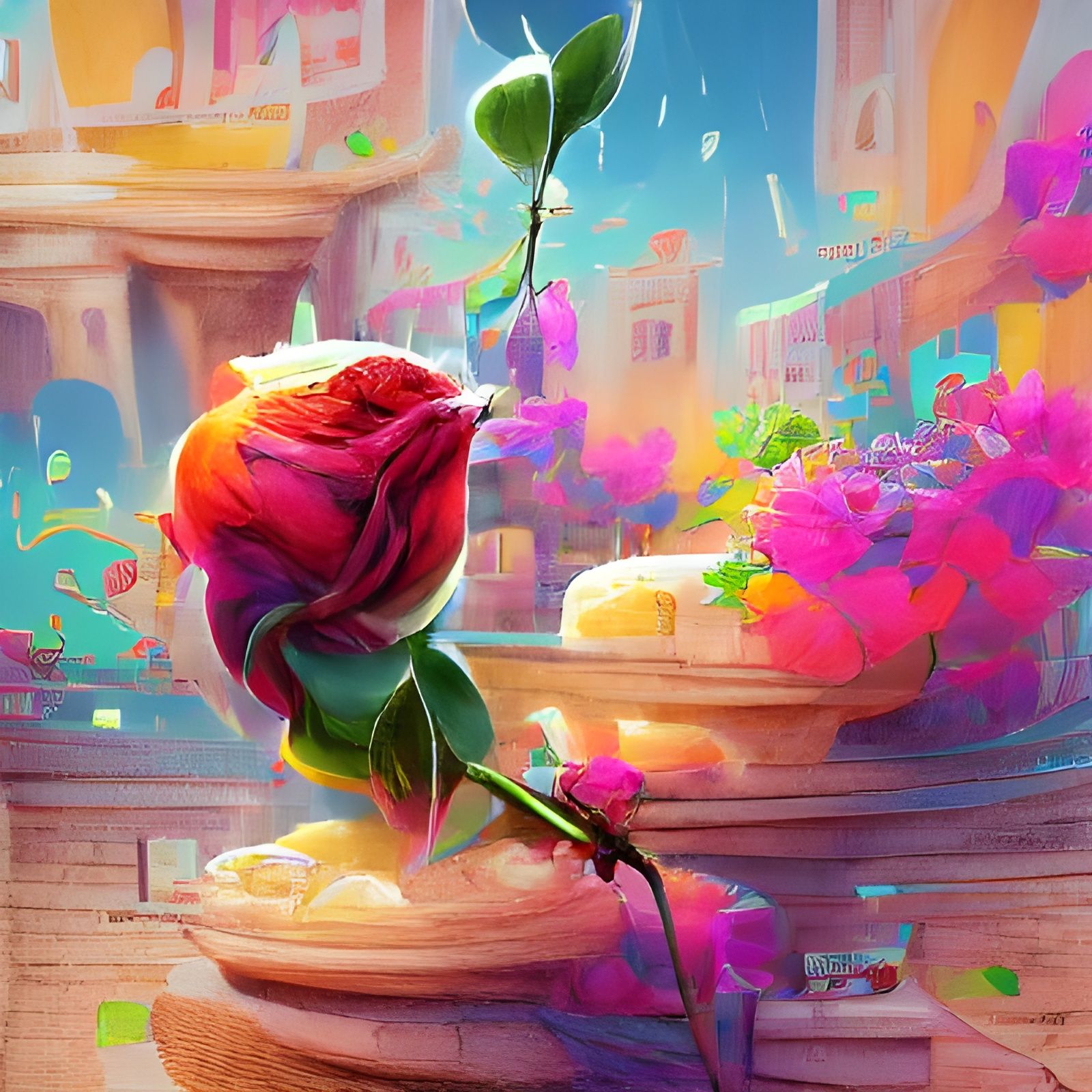 Romantic Rose: Beauty Beyond a Name