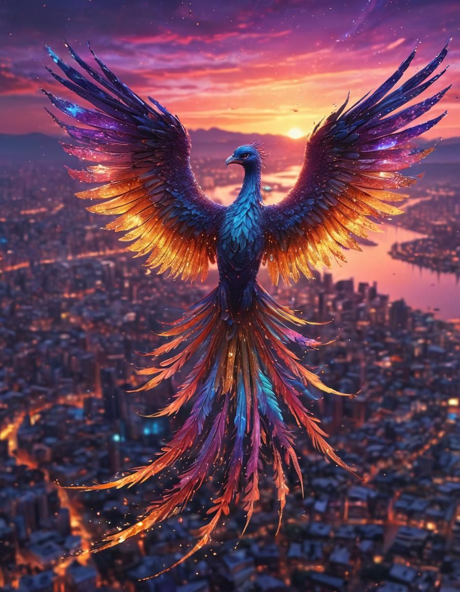 Rainbow Phoenix