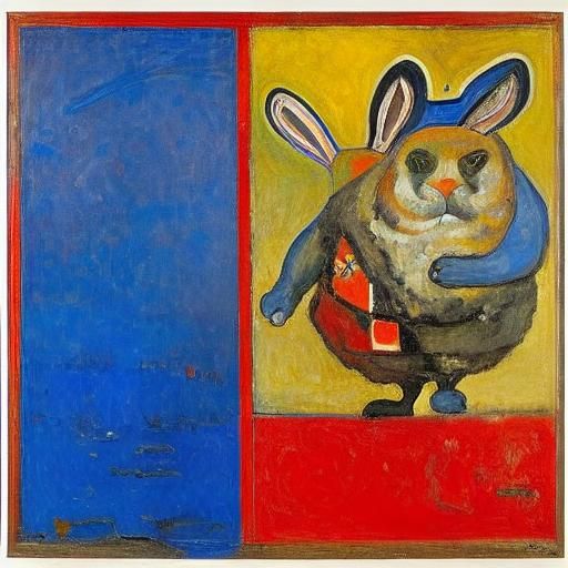 Rabbit Boxer vs Boyar: Modern Art Fight