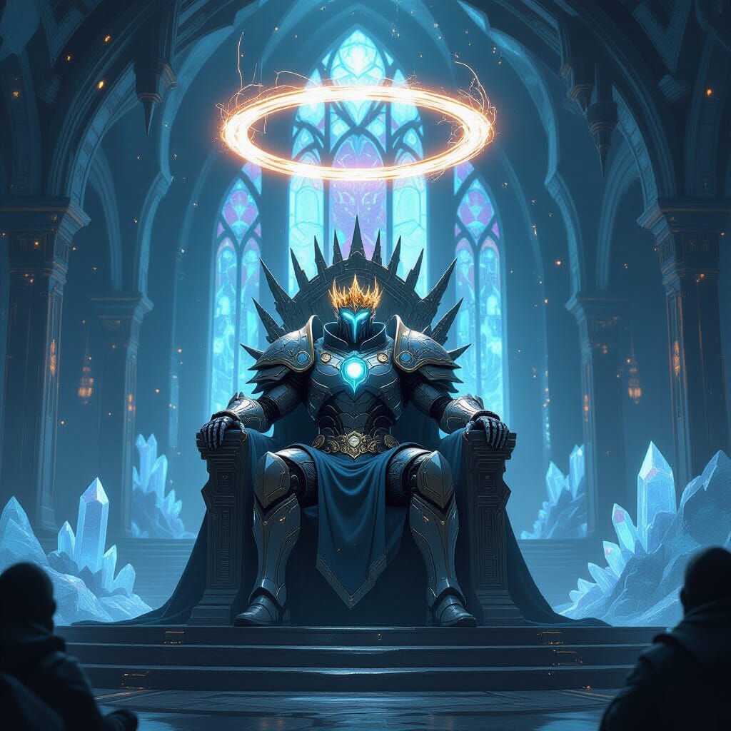 Cyborg King of Mana in Crystal Palace