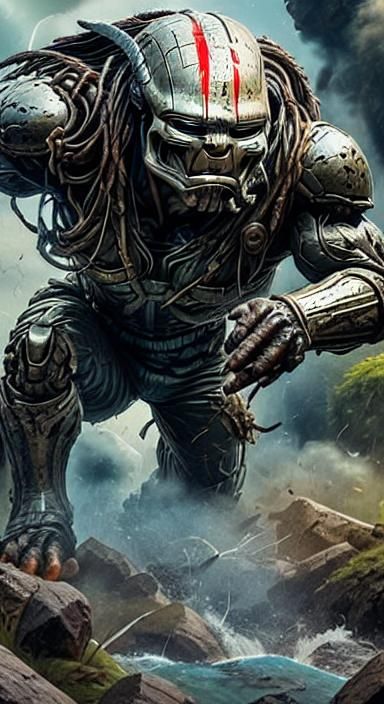 Predator Armor and Weapons: Advanced Technology Close-Up