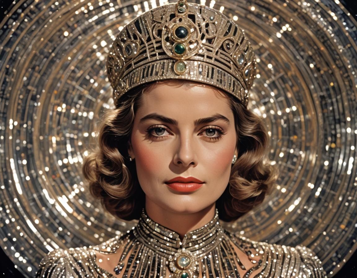Fantasy: Young Disco Kings and Queens 27 - Ingrid Bergman