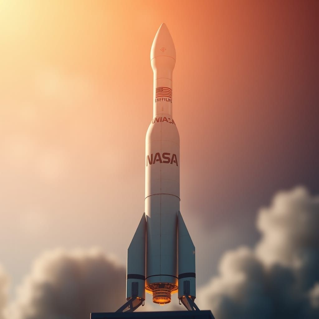 NASA Rocket Launch: Professional Photography