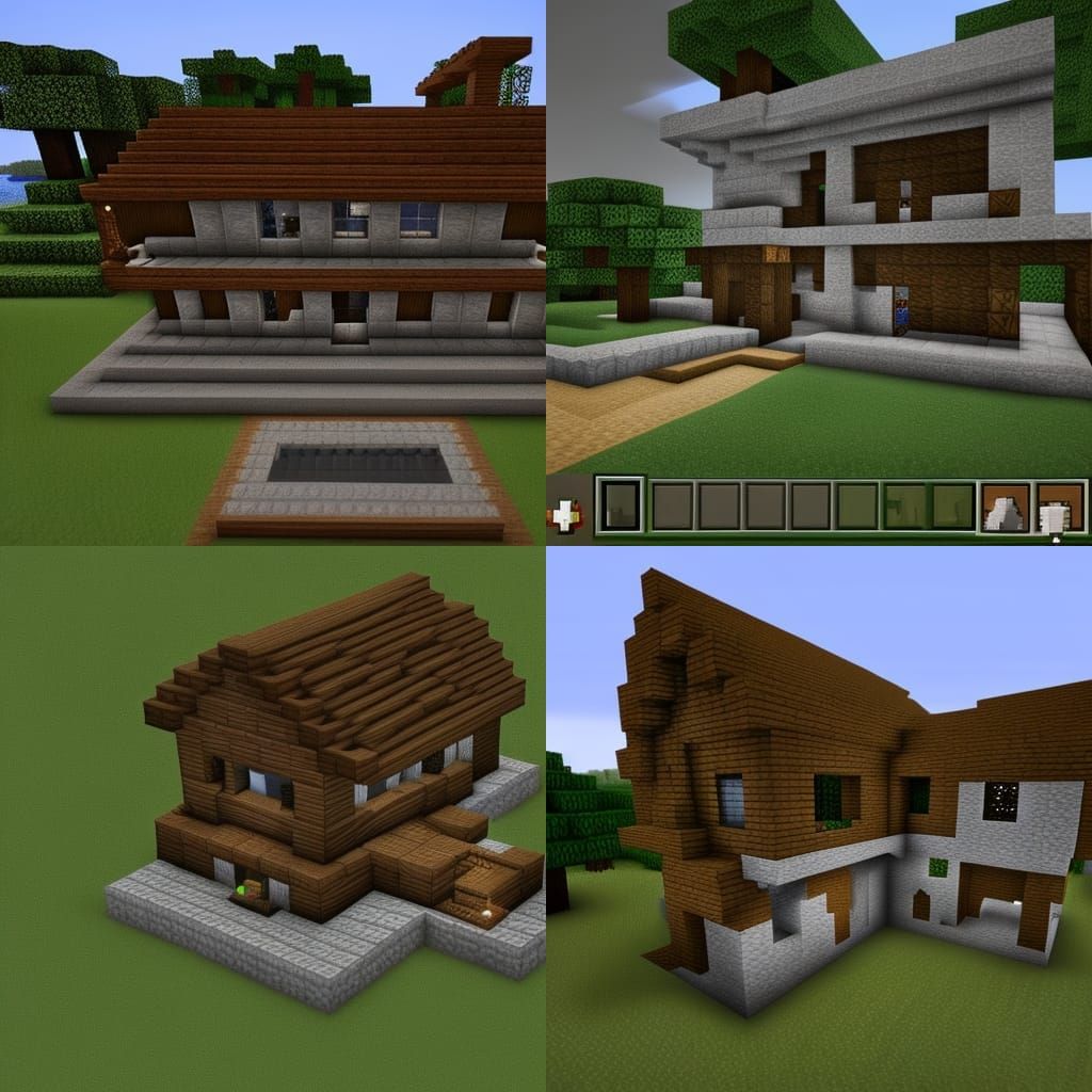 minecraft simple house ideas