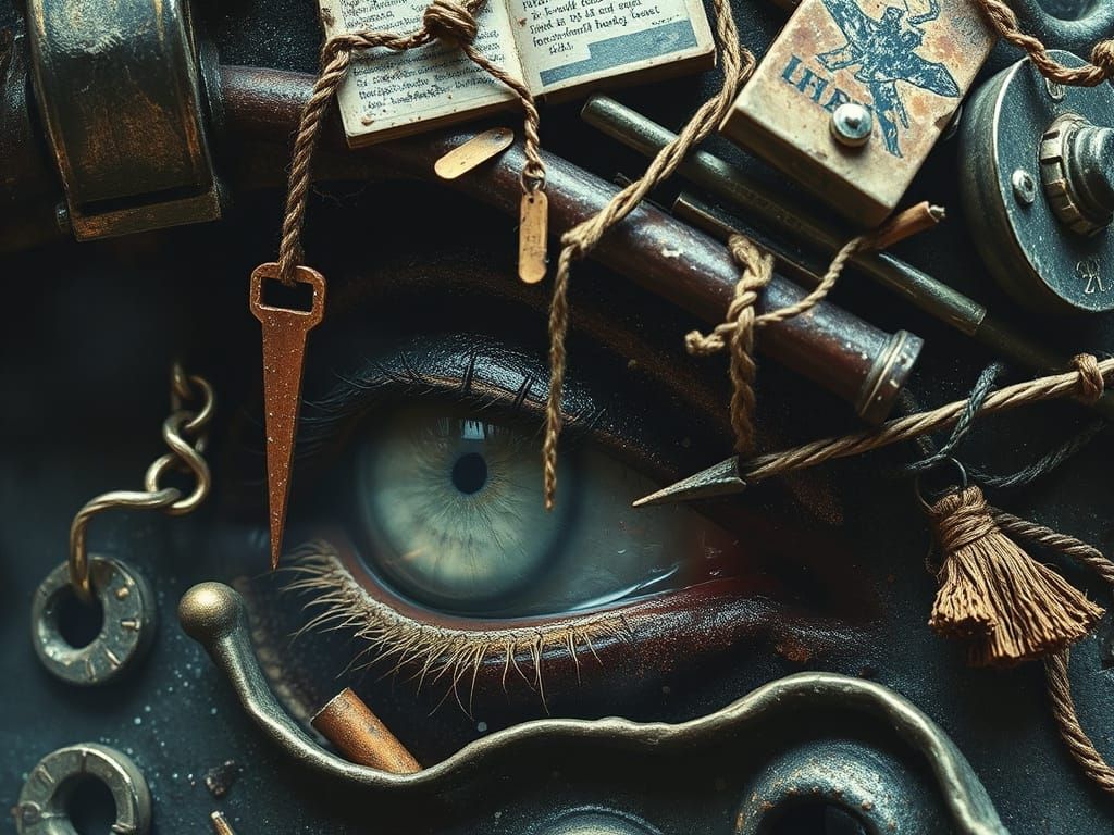 The Storm of the Eye Chaotic Deconstruction