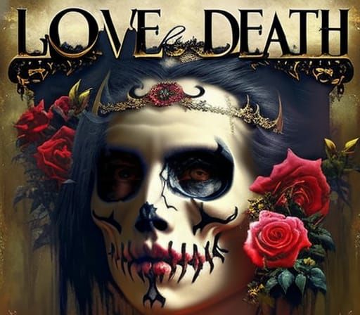 Gothic Album Cover Art: Love & Death