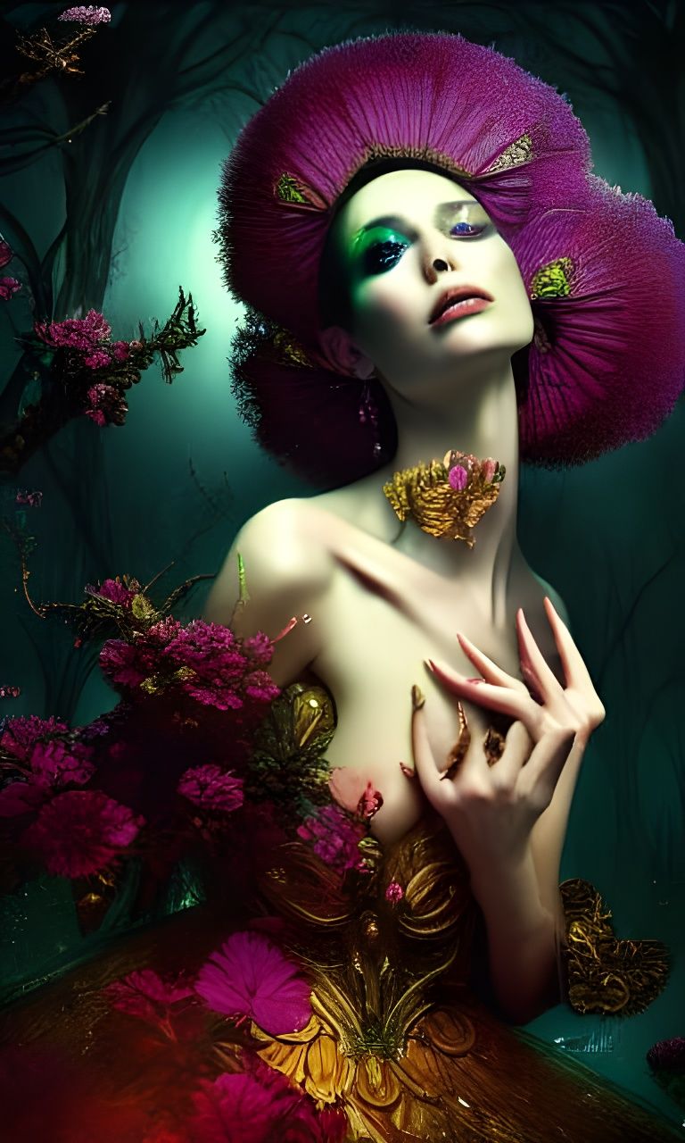 Psychedelic Nightmare: Perfumed Lady of the Night