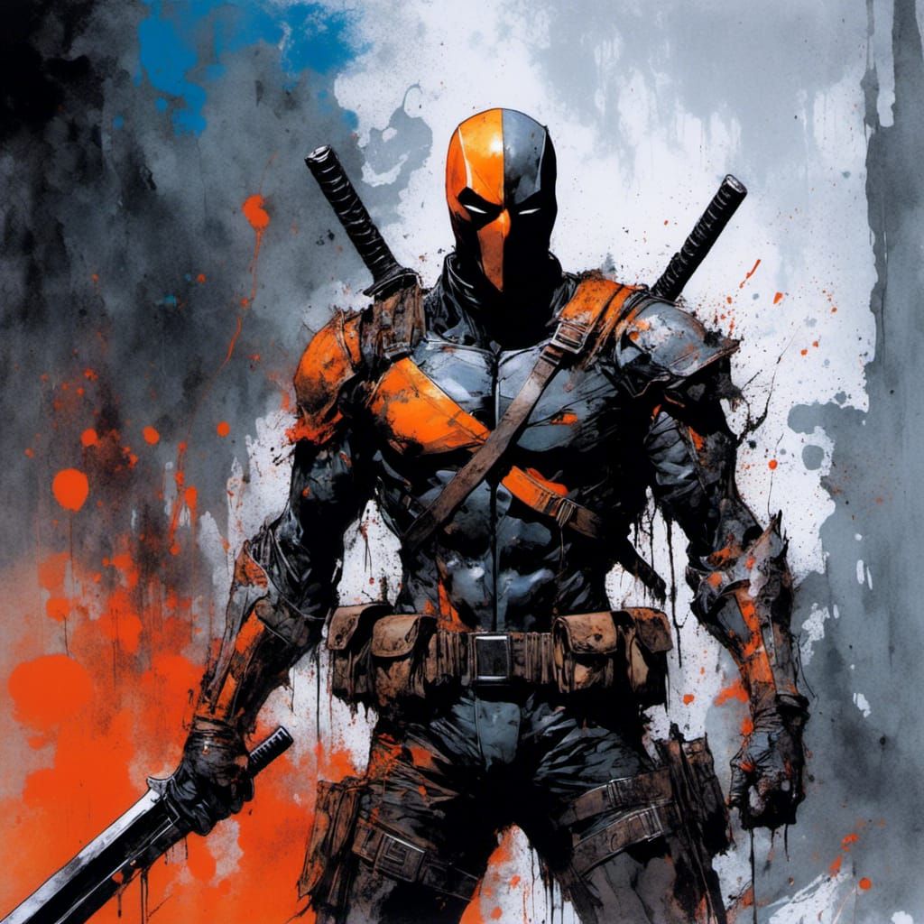 Deathstroke, The Terminator