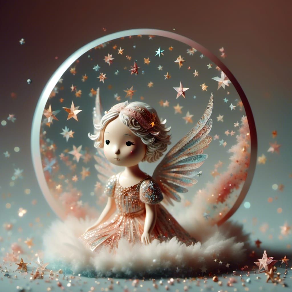 La la lu, la la lu
Little wandering angel fold up your wings...