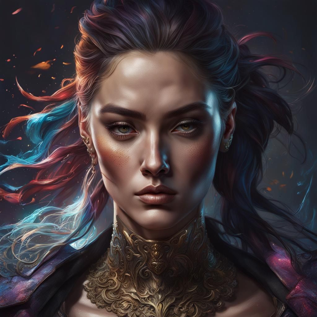 Hyperrealistic Awards Concept Art with Dramatic Lighting