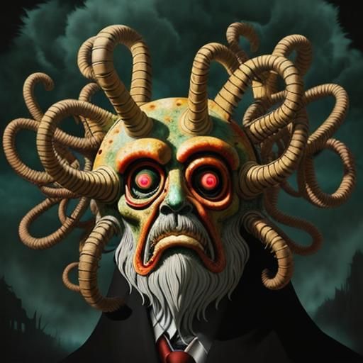 Surreal Battlefield Where Heaven and Hell Meet