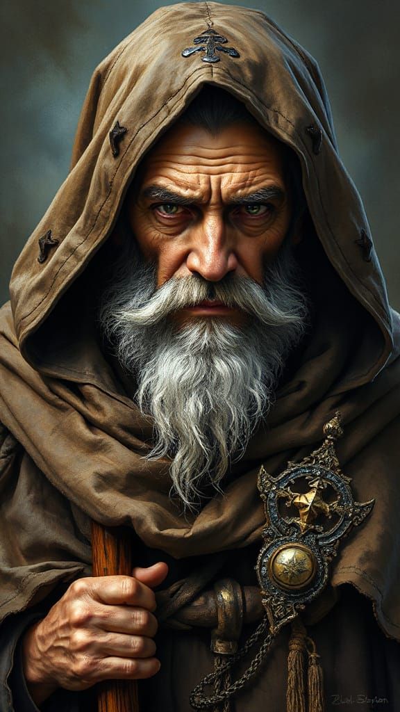 A old man (fantasy)