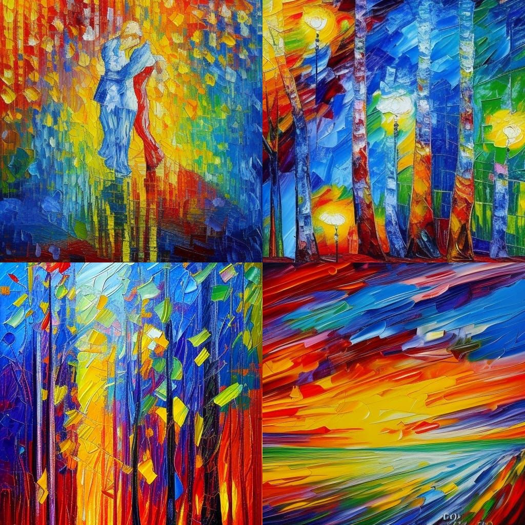 The Return of the King: Expressionist Oil Painting