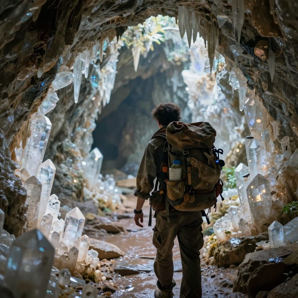 A weathered explorer