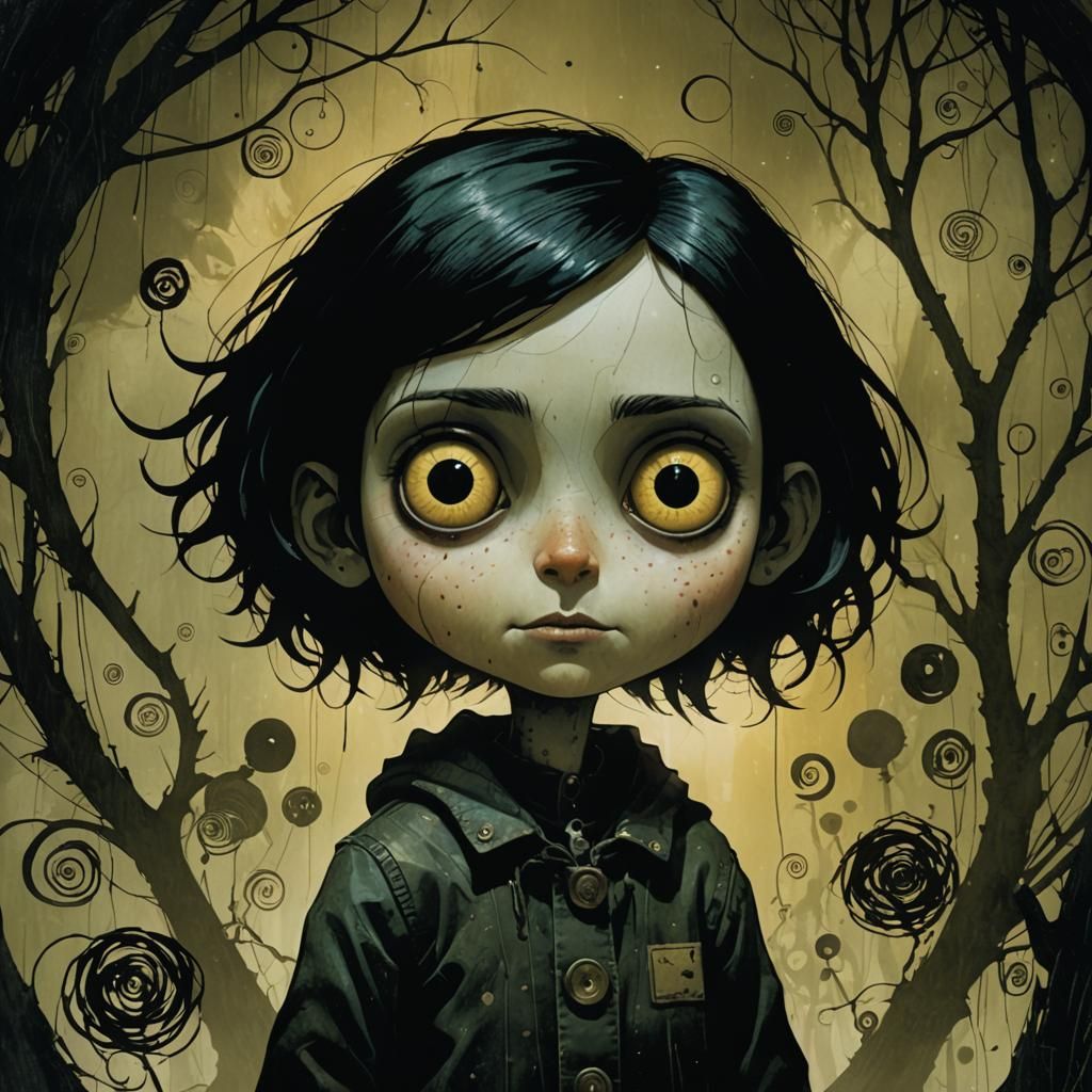 Sinister Atmosphere: Other Coraline by Dave McKean