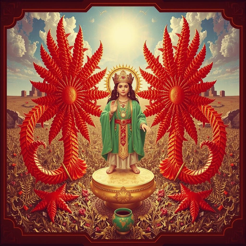 AI Artistry: A Masterpiece of Creative Expression