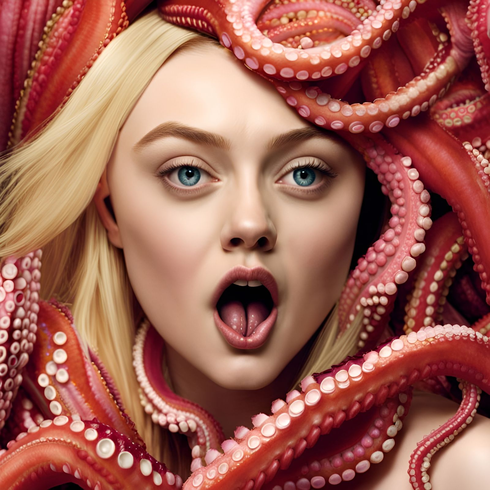 Beautiful actress Dakota Fanning