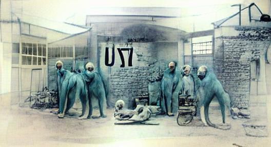 AI Generated Image of Unit 731