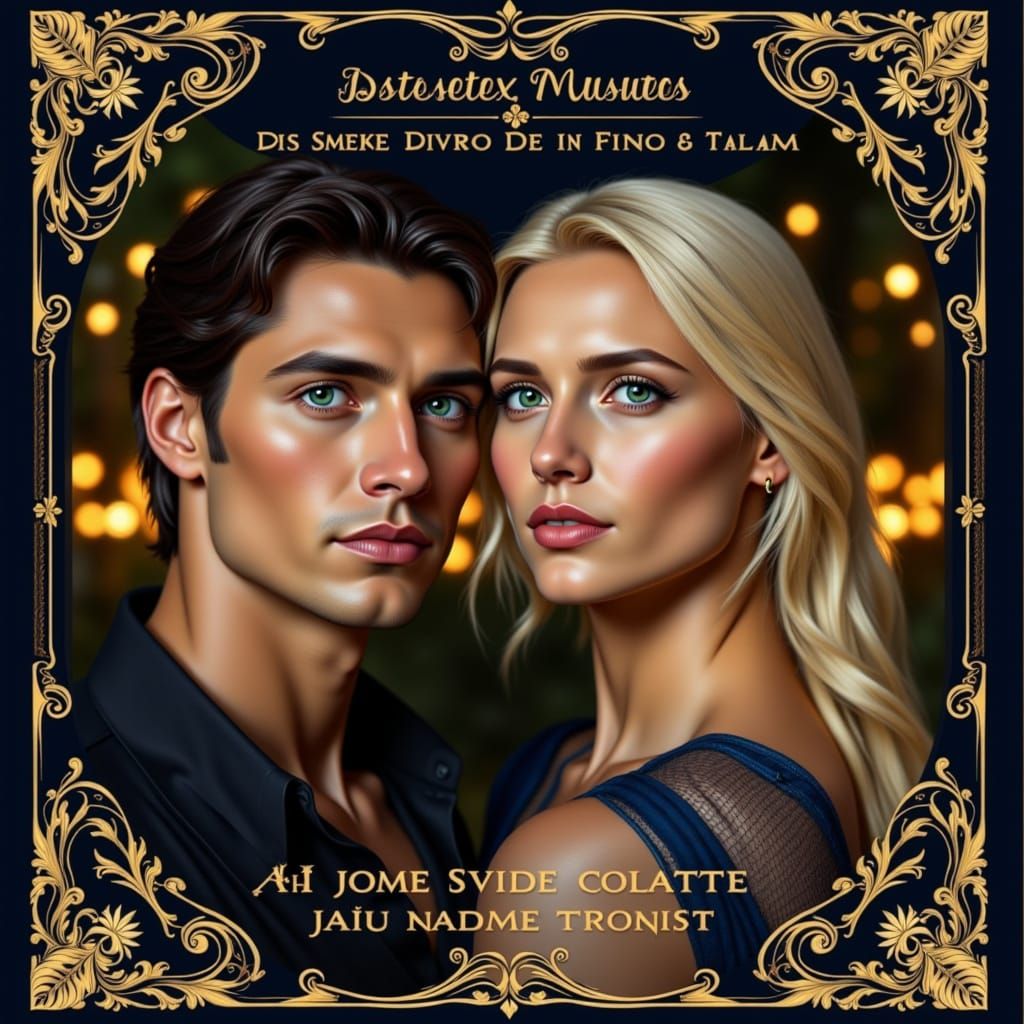 Paris Twilight Romance: Man and Woman on Seine Cruise