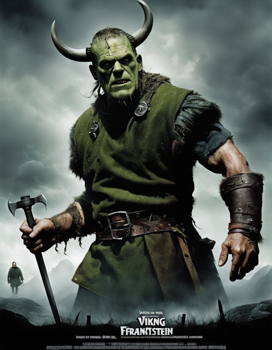 Viking Frankenstein Movie Poster