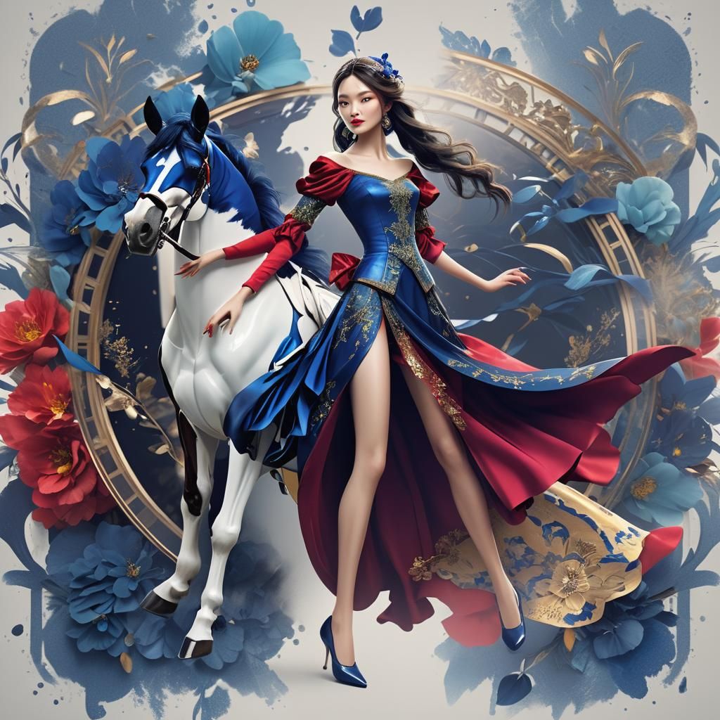Elegant Portrait in High Resolution