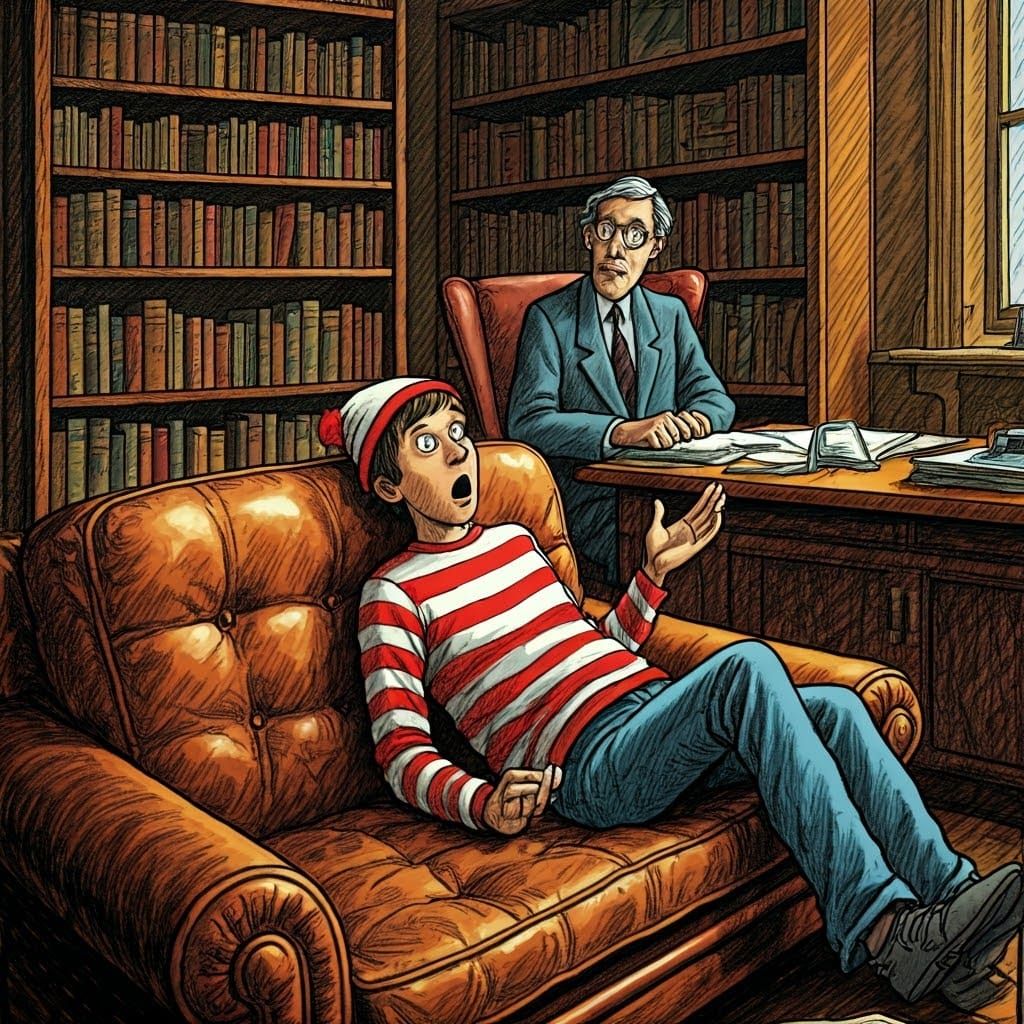 Waldo finally finds himself