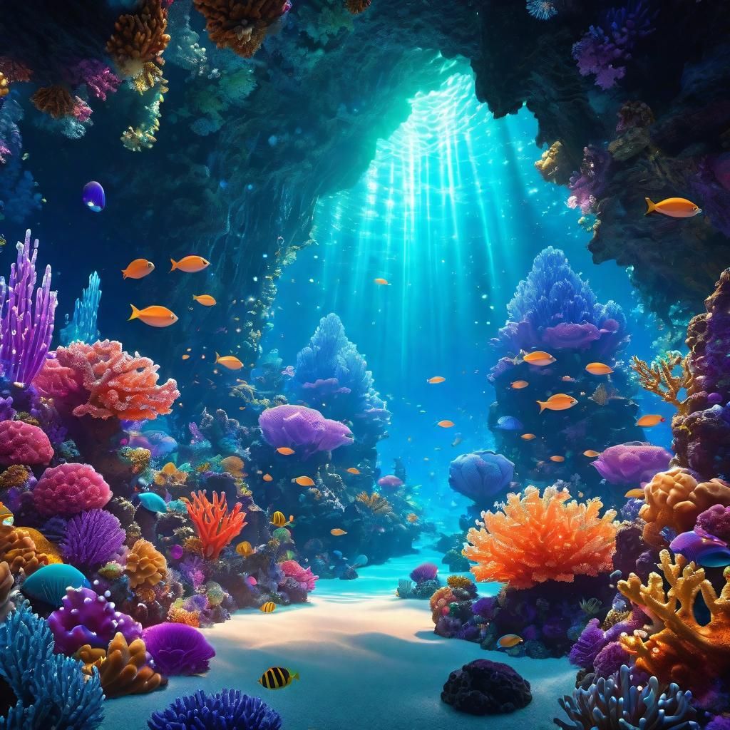 Underwater Cave