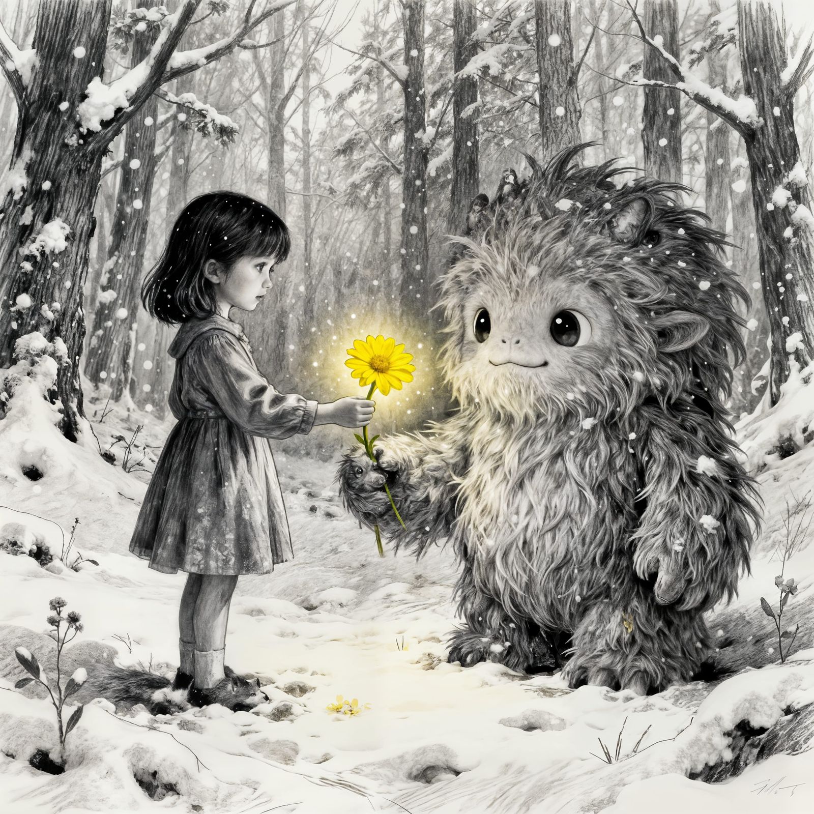 The Last Lost Flower