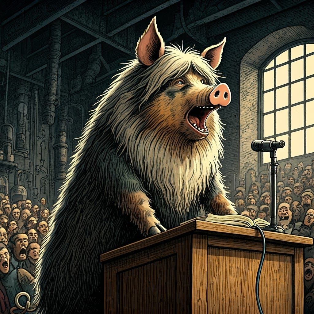 "All animals are protected by law, and I decide when and how to enforce that."