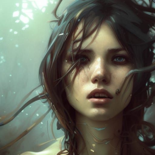 Post-Apocalyptic Beauty in Hyperdetailed Realism