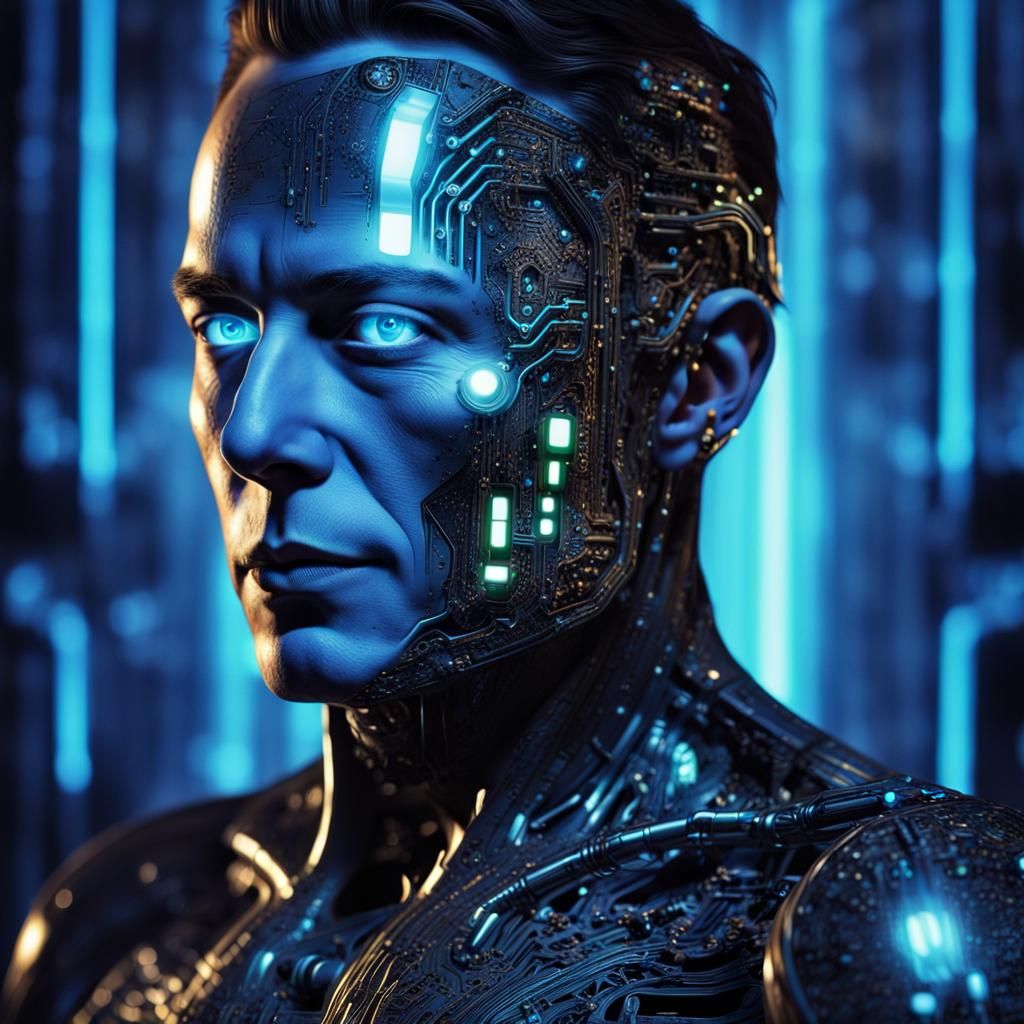 elon musk presents: I, Android