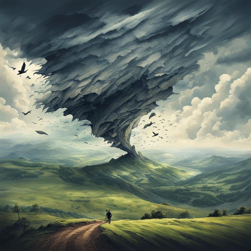 Surreal Bohemian Rhapsody Dreamscape