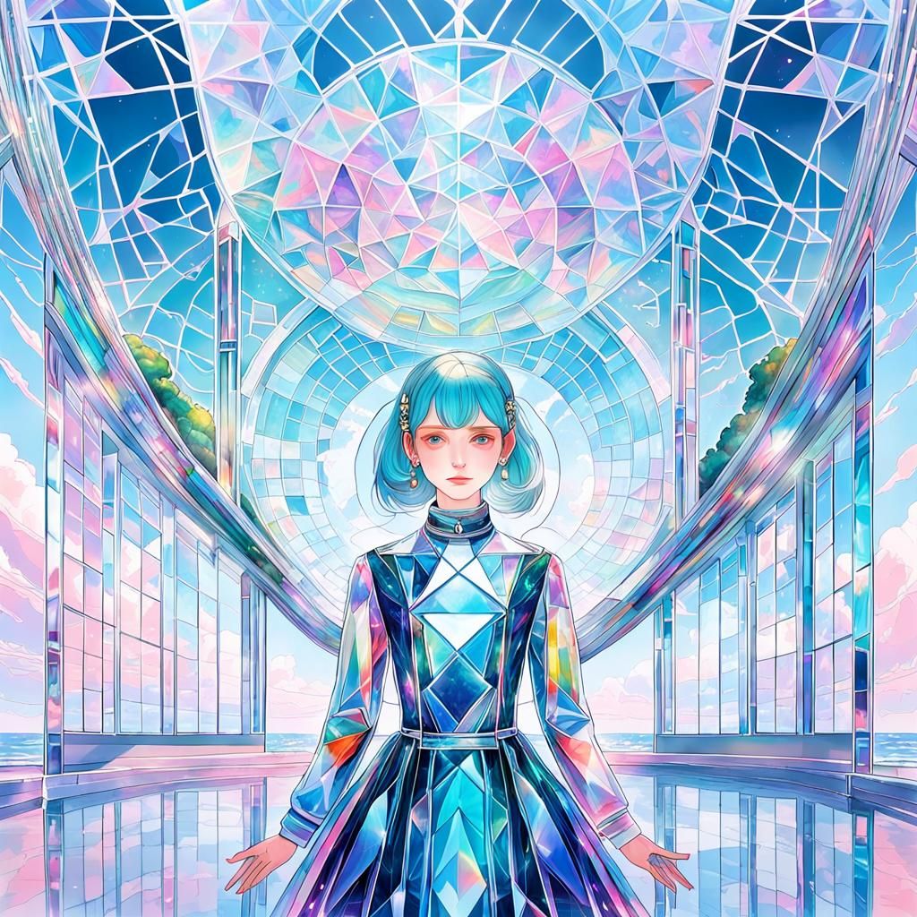 Mesmerizing Hypertransparent Transformation