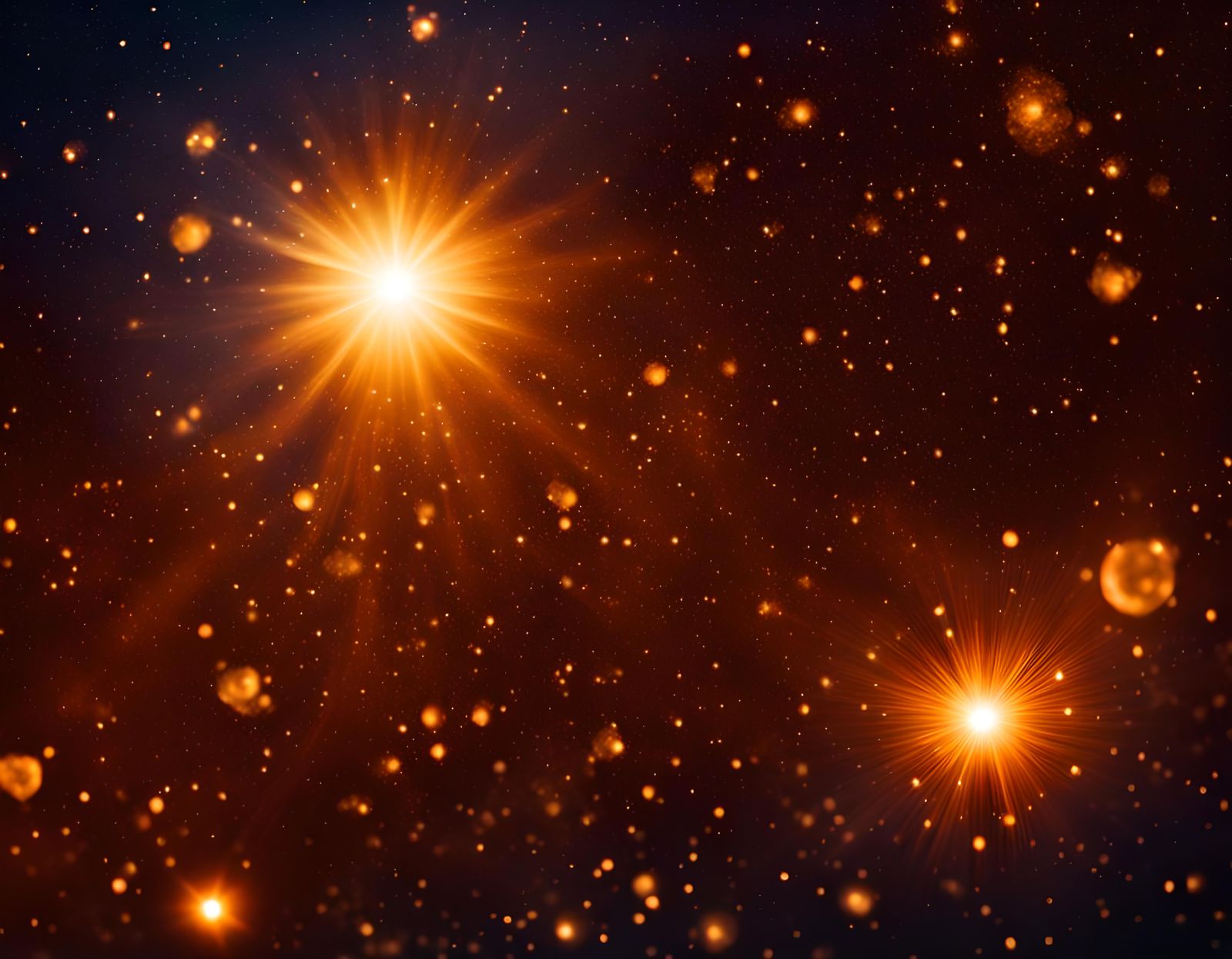 Dramatic Solar Flares Light Up Night Sky